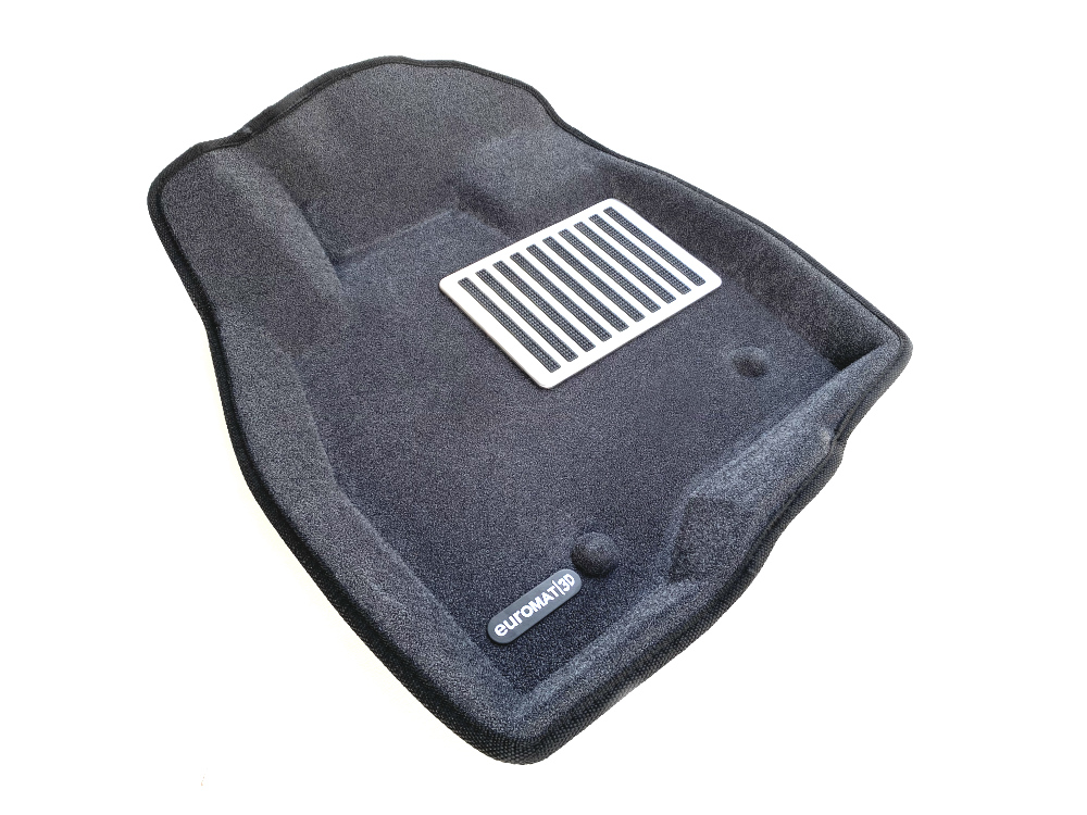 Коврики салона текст. 3D euro-std FORD Explorer (2015-) (СЕР) (EM3D) C3